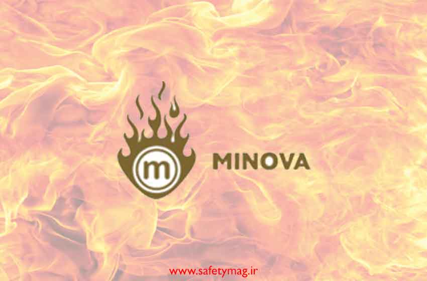 تجهیزات آتش‌نشانی مینوا (Minova)