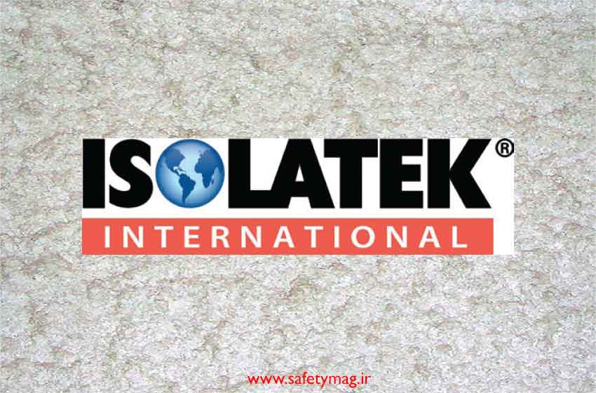 پوشش مقاوم در برابر حریق ایزولاتک (Isolatek)