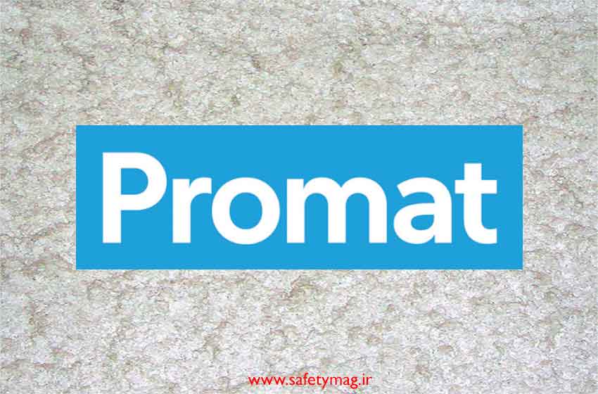 پوشش مقاوم در برابر حریق پرومات (Promat)