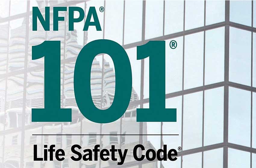 استاندارد NFPA 101 چیست؟